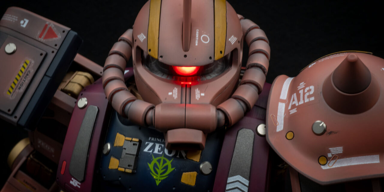 Full Custom PG Char’s Zaku