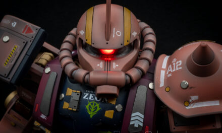 Full Custom PG Char’s Zaku