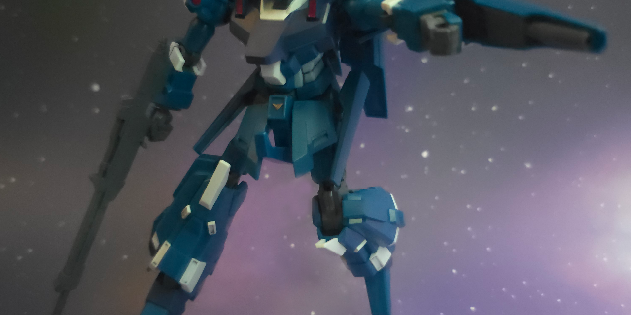 RGZ-95 ReZEL Backdrop Test
