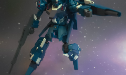 RGZ-95 ReZEL Backdrop Test