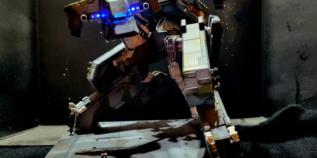 1/100 Metal Gear Rex