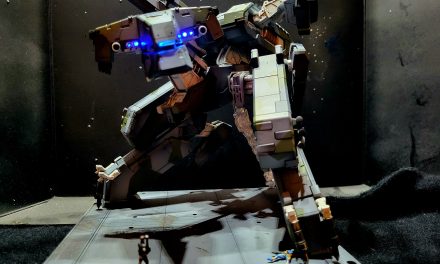 1/100 Metal Gear Rex