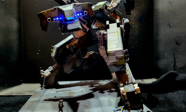 1/100 Metal Gear Rex
