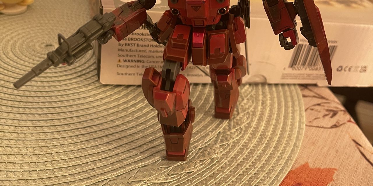 Red Destined Warrior