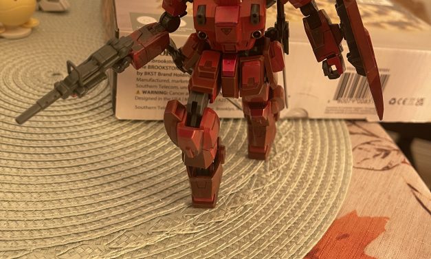 Red Destined Warrior
